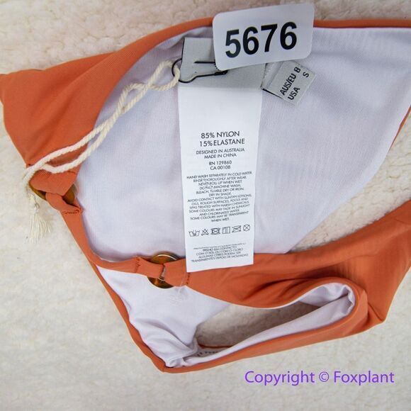 NEW Rhythm Free People Ring Itsy Bikini Bottoms, size S - Picture 8 of 11